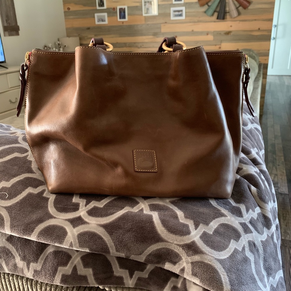 Gently used Dooney and Bourke